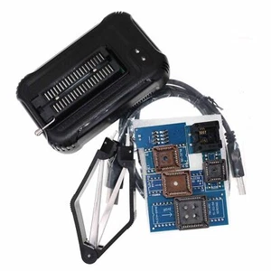 T48 TL866II Programmer USB EPROM FLASH BIOS 6 Socket Extractor For 13000 IC - Picture 1 of 8