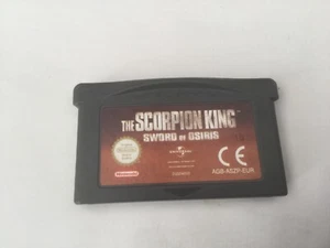 🌟SCORPION🌟NINTENDO GAME BOY ADVANCE🌟GBA🌟SP🌟DS LITE🌟FAST UK🇬🇧POSTAGE🌟 - Picture 1 of 2