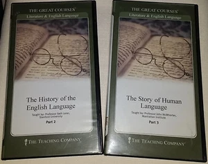 LIKE NEW Great Courses: Story of Human Language – Part 2 & 3 w Guidebook (#1600) - Bild 1 von 6