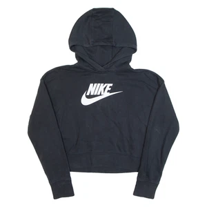 NIKE Girls Black Hoodie XL - Picture 1 of 6