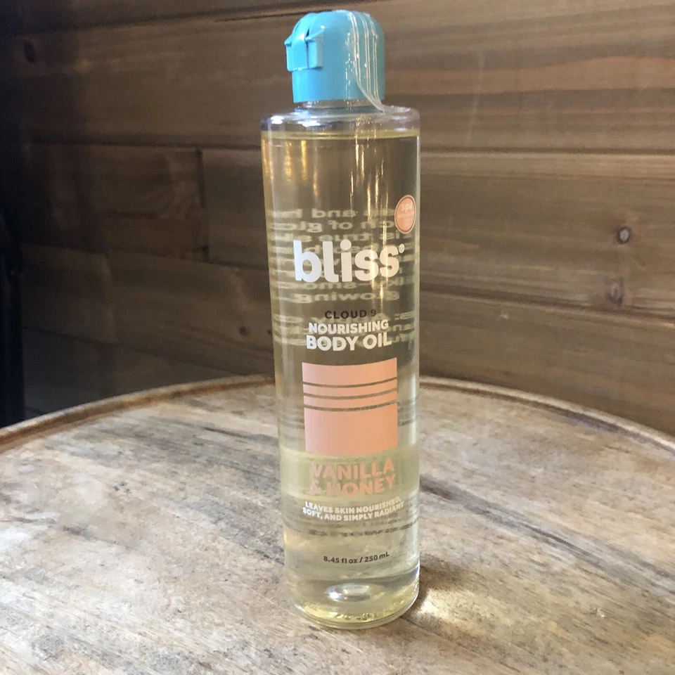 Bliss Cloud 9 Nourishing body oil - vanilla And Honey - 8.43oz - Image 1 of 4