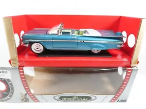 1:18 Yat Ming Chevrolet Impala met. hellblau #7432 - Foto 1 di 7