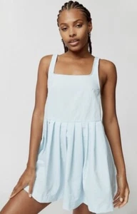 BDG Billie Pleated Mini Dress Size XS - Picture 1 of 6