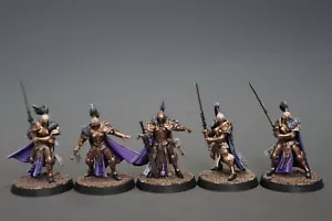 Warhammer 40K esercito dipinto Adepto Custode Sorelle del Silenzio Games Workshop - Foto 1 di 14