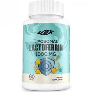 Lattoferrina Liposomiale 1000mg, 60 Capsule Morbide - Foto 1 di 9