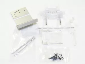 NEW ASSOCIATED RC10 RC10CC CLASSIC CLEAR EDITION X Bumper NosePlate BulkheadAF27 - Picture 1 of 3