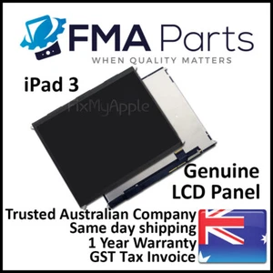 iPad 3 OEM Original LCD Panel Display Screen Inside The New Replacement 3rd Gen - Picture 1 of 3