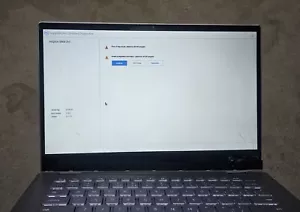 Dell Inspiron 5406 i5 11th Gen (Broken Lcd And Hinges) - Picture 1 of 8