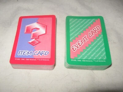 Pokemon Master Trainer Board Game 1999 Replacement Event & Item Cards - Image 1 of 4