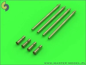 Master Models 1/35 2cm L/65 Flak 38 and Flakvierling 38 Gun Barrels (4pcs) - Bild 1 von 1