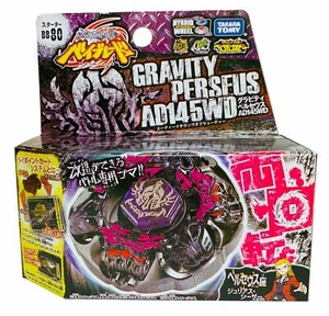 TOUPIE BEYBLADE TAKARA TOMY GRAVITY DESTROYER / PERSEUS AD145WD Metal Masters - Bild 1 von 1