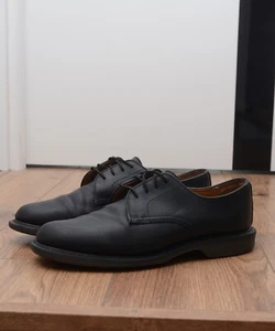 Dr. Martens Octavius BO500 UK 10 US 11 EU 45 Black Leather Shoes 29 cm Brogues - Picture 1 of 10