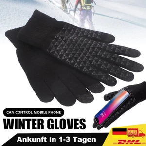 Handy Handschuhe mit Touch Screen Funktion Smartphone Display Winterhandschuhe - Bild 1 von 14