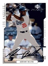 2000 Upper Deck MVP Silver Script Adrian Beltre  68