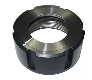 COLLET CLAMPING NUT NOSE STANDARD BALL BEARING ER16 ER20 ER25 ER32 ER40 - Picture 1 of 3