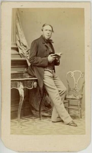 Friedrich Halm (1806-1871) österreichischer Dichterdramatiker Dichter Novellist von Angerer - Bild 1 von 1