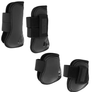 Covalliero Anniversary Gamaschen oder Streichkappen graphite - Bild 1 von 3