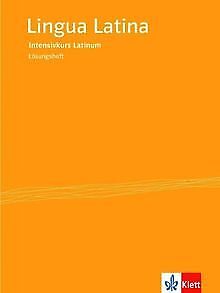 Lingua Latina - Intensivkurs Latinum: Lösungsheft von Te... | Buch | Zustand gut