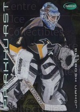 2001-02 Parkhurst Gold #84 Johan Hedberg