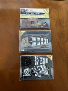 Pirates Wizkids CSG Pocketmodel TRINITY Fire & Steel - Picture 1 of 2