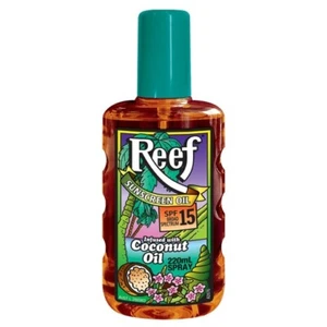 Reef Moisturising Sun Tan Oil SPF 15 220mL,,AUS - Picture 1 of 1