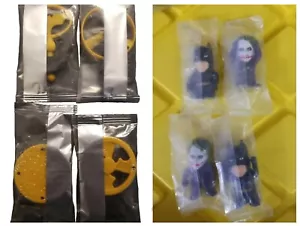 Figuras acrobacias General Mills 2008 The Dark Knight Batman Joker Belt Blasters - Imagen 1 de 20