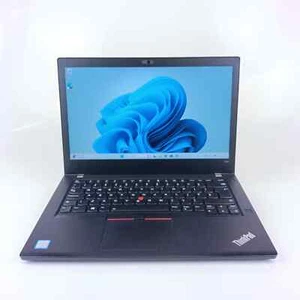 Lenovo ThinkPad T480 Laptop FHD 14" i5-8250U 8GB RAM 256GB NVMe Win 11 Pro (VG) - Picture 1 of 13