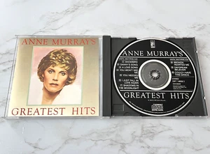 Anne Murray Greatest Hits CD ORIGINAL EARLY PRESS! Liberty CDP 746058 2 RARE OOP - Picture 1 of 4