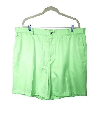 Oxford Golf Shorts Mens 42W Green Performance Golf Golfer - Imagem 1 de 4