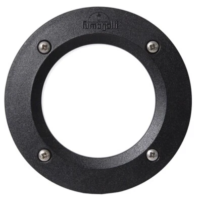 FUMAGALLI LETI 100 ROUND NERO BIANCO GRIGIO OPALE LED GX53 3W CCT SET