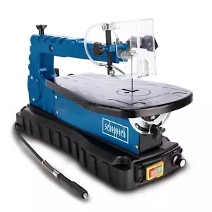 230V 16" Scroll saw with flexible shaft SCHEPPACH DECO FLEX SL - Picture 1 of 6