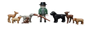 Playmobil Figur Jäger Beruf Tätigkeit Wald Forst Waldarbeiter Nr. 22601 - Bild 1 von 1