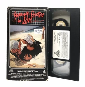 Young Doctors In Love VHS - Picture 1 of 2