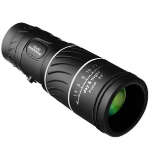 40X60 Monocular Binoculars with Night Vision BAK7 Prism High Power Waterproof - Picture 1 of 8