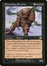 Shambling Swarm Torment NM Black Rare MAGIC THE GATHERING MTG CARD ABUGames
