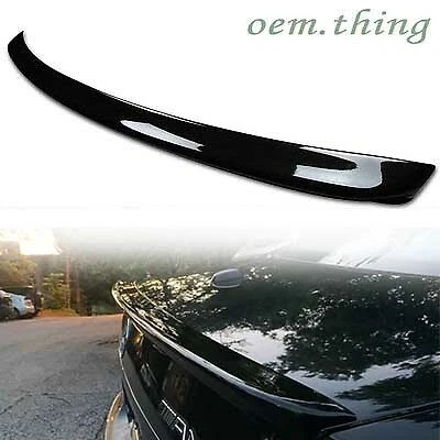 STOCK USA E550 E320 Painted Fit For Mercedes Benz W211 A Type Trunk Spoiler #040 - Imagem 1 de 4