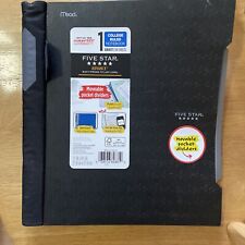 Five Star Advance Notebook, 1 Subject, College Ruled, 100 Sheets 11”x8 1/2”  E9D