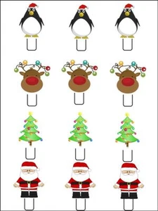 12 x WEIHNACHTEN MIX AUFSTELLER Essbar Reispapier Cup Cake Deko Topper - Bild 1 von 1