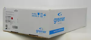 Greiner 762071 Striscia Piastra 12xF8 PS FONDO F TRASPARENTE MICROLON ALTA RILEGATURA 100ct - Foto 1 di 5