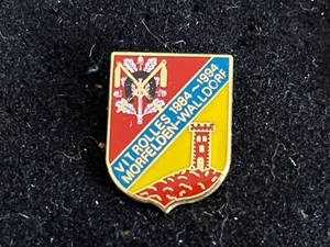 PINS PIN ENAMEL VILLE VILLAGE BLASON VITROLLES - Imagen 1 de 1
