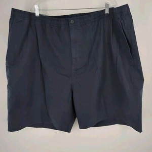 St Aisle Herren Deck Shorts 4XL klassische Passform marineblau elastischer Kordelzug Taille - Bild 1 von 4