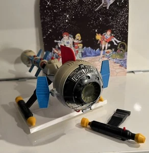 Captain Future - Die Comet Zum Aufbau Mit Original Ersatzteile ! - Bild 1 von 9