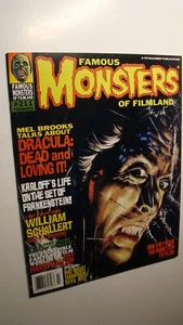 FAMOUS MONSTERS 211 *VF/NM 9.0* LUGOSI KARLOFF MUMIE FRANKENSTEIN DRACULA - Bild 1 von 1
