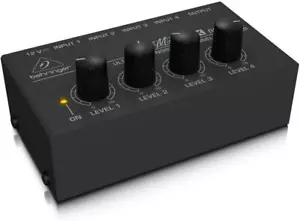 Behringer Mx400 Micromix 4ch Line Mixer New in Box - Picture 1 of 5