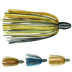 Strike King Tour Grade Tungsten Slither Rig 14,2G Jig Appât Noir Perche - Photo 1/5