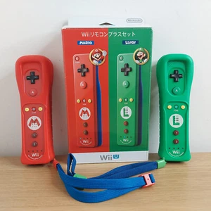 Nintendo Wii U Mario & Luigi Wii U Remote Bundle Japón Importación Motion Plus - Imagen 1 de 18