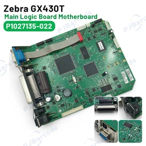P1027135-022 Main Logic Board for Zebra GX430T Printer USB Parallel Serial Port - Picture 1 of 5