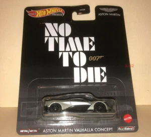 James Bond 007 No Time To Die Aston Martin Hot Wheels Valhalla Concept car 1:64 - Picture 1 of 7