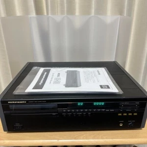 Marantz CD-80 Audiophile CD Player Black Compact Disc Audio Stereo free shipping - Picture 1 of 14