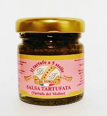 Truffle Truffle Sauce Black Truffle Salsa Tartufata Truffle Sauce 40g Italy! - Image 1 of 4